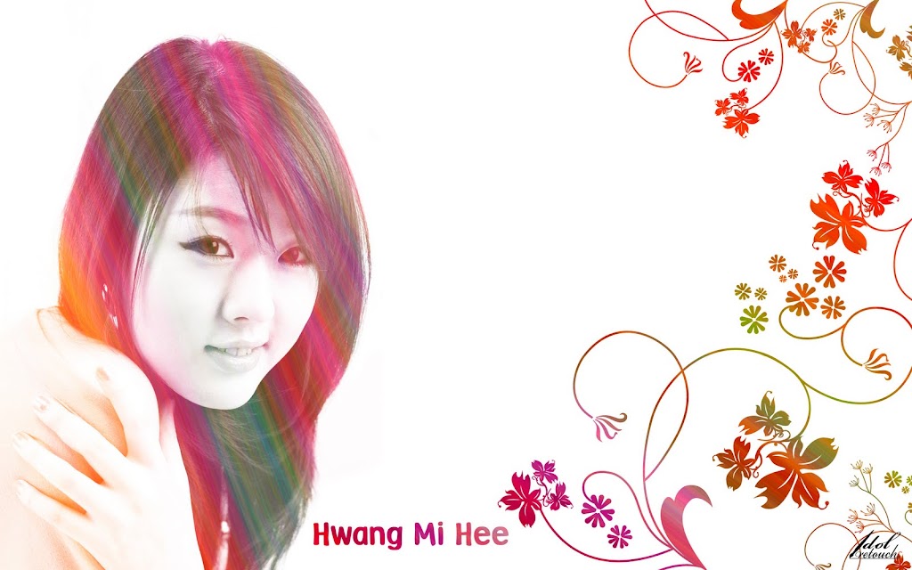 news-idol.blogspot.com: Korean Race Queen Hwang Mi Hee (황미희) Wallpapers